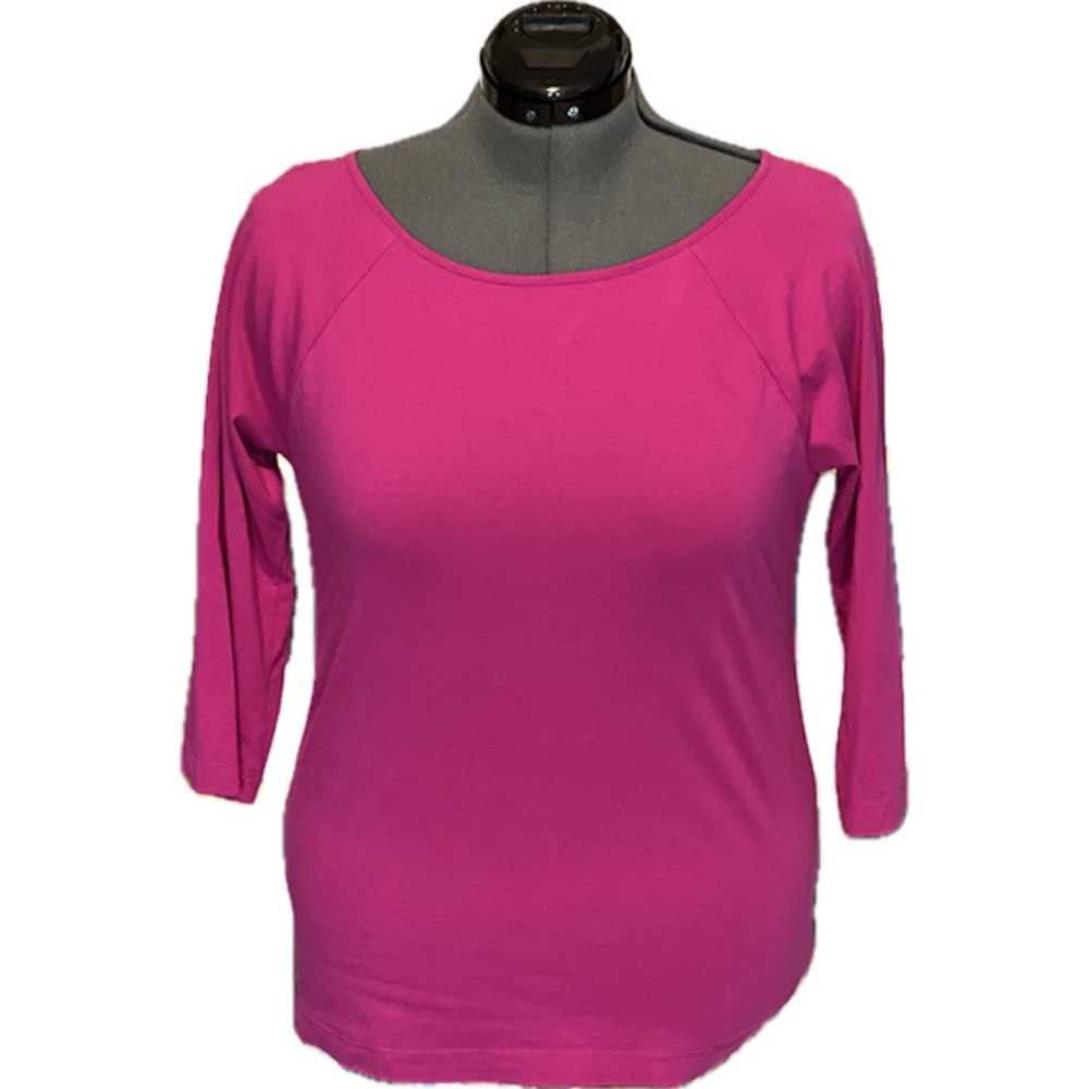 Ann Taylor 3/4 Sleeve Knit Top